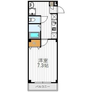【間取り】 | パーク巽東Ⅱ