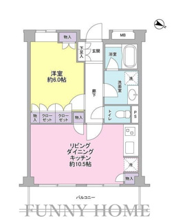 【間取り】 | サンシャイン松本No.11