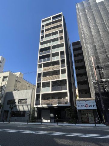 シーズンフラッツ靱本町の外観