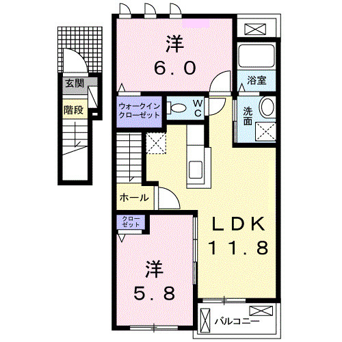 【間取り】 | リナリア　Ⅱ