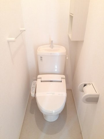 【トイレ】 | ルナソル | 落ち着いたトイレです