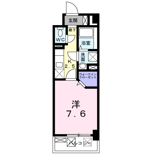 【間取り】 | オリージャ　ビルディング