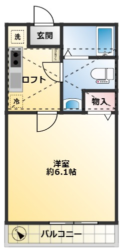 ルーチェの間取り