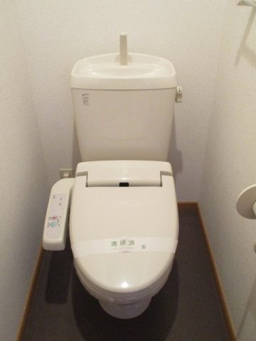 【トイレ】 | グレイススクエア　Ｓ | シンプルで使いやすいトイレです