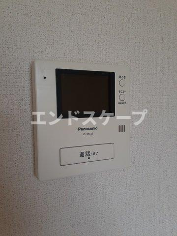 サニーテルネのセキュリティ|高崎、前橋のお部屋探しはエンドスケープまで！お客様の理想お聞かせ下さい♪