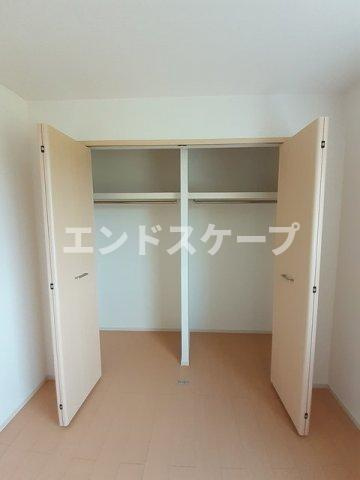 サニーテルネの収納|高崎、前橋のお部屋探しはエンドスケープまで！お客様の理想お聞かせ下さい♪
