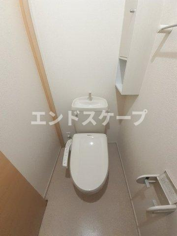 サニーテルネのトイレ|高崎、前橋のお部屋探しはエンドスケープまで！お客様の理想お聞かせ下さい♪
