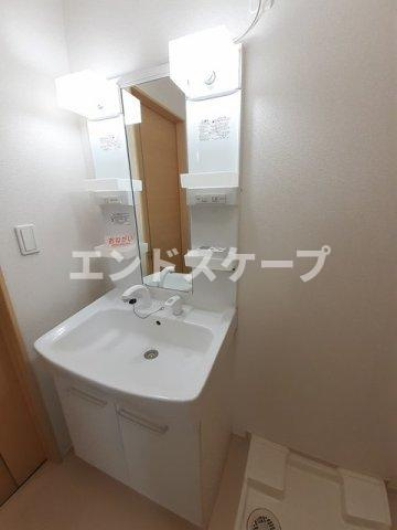 サニーテルネの洗面所|高崎、前橋のお部屋探しはエンドスケープまで！お客様の理想お聞かせ下さい♪