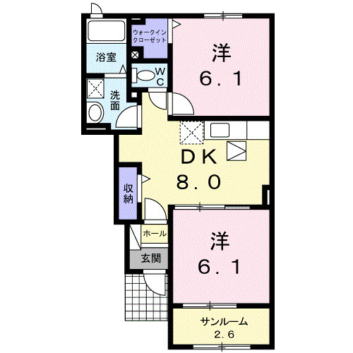 【間取り】 | グランデュール