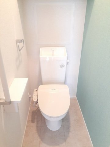 【トイレ】 | ＶＲ４６　Ⅱ | シンプルで使いやすいトイレです