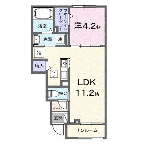 【間取り】 | メゾン　ヒナタ