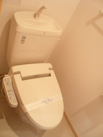 【トイレ】 | クレメントＡ | トイレです