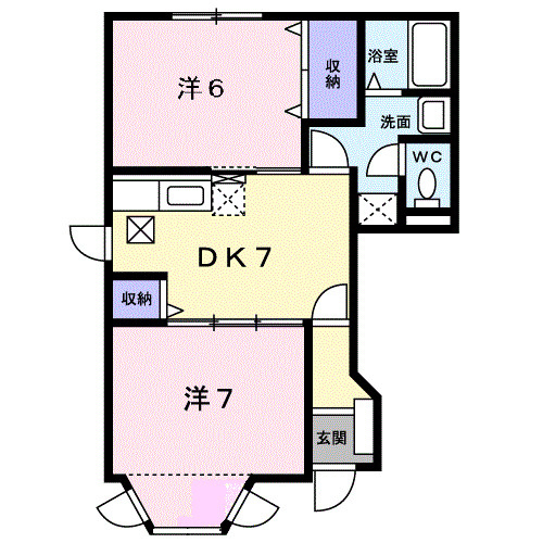 【間取り】 | エスペランサ