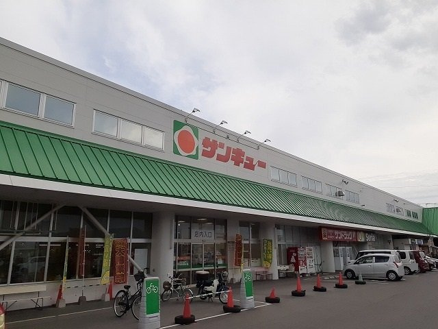 【周辺】 | ブルコール　Ｂ棟 | サンキュー小林店まで500m