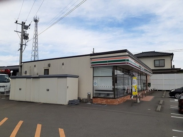 【周辺】 | ブルコール　Ｂ棟 | セブンイレブン小林並松添店まで800m