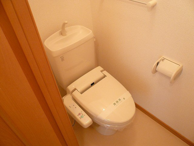 【トイレ】 | ブルコール　Ｂ棟 | トイレもきれいです
