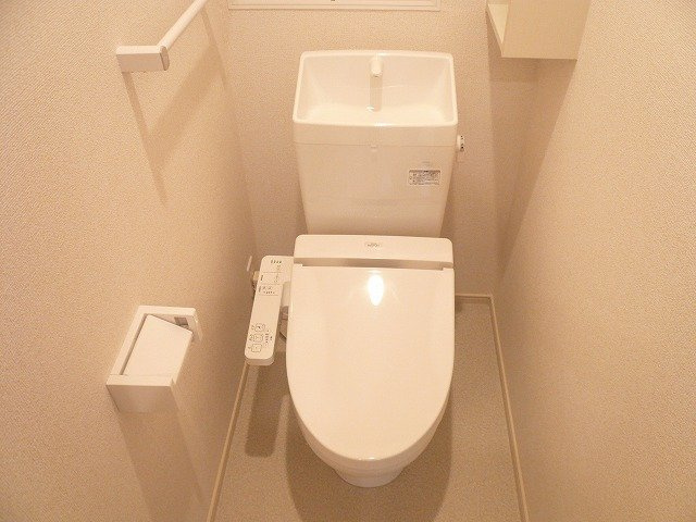【トイレ】 | エレガンス　ベアー | トイレも気になるポイント