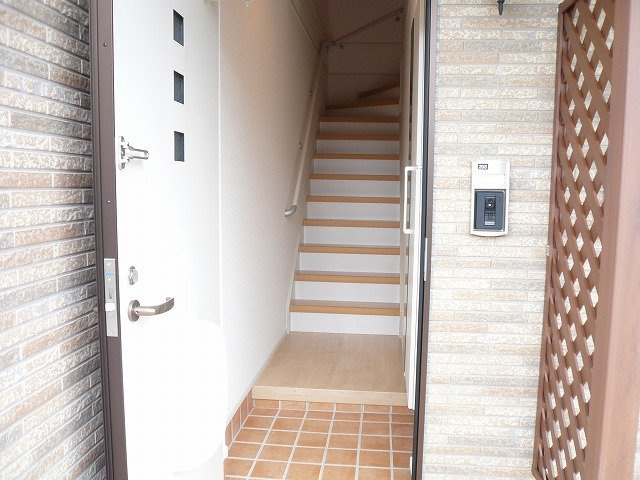 【玄関】 | エレガンス　ベアー | 落ち着いた玄関です