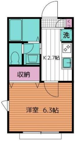 メゾンドシャンスの間取り