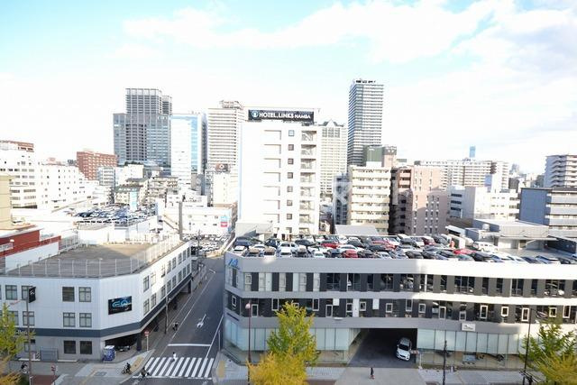 レシオス難波の展望