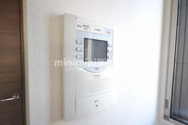 レシオス難波のセキュリティ