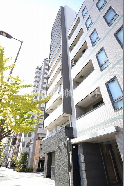 レシオス難波の外観