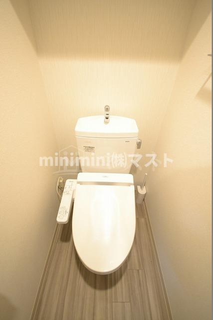 レシオス難波のトイレ