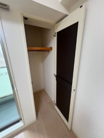 ラティス新橋の収納|※別部屋参照