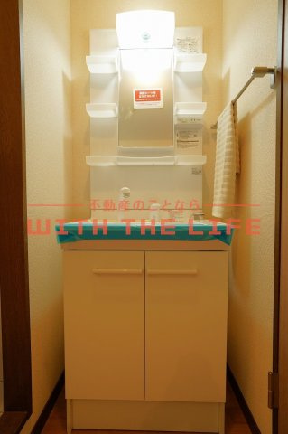 リバーサイド東櫛原【キャッシュバック対象物件】の独立洗面台