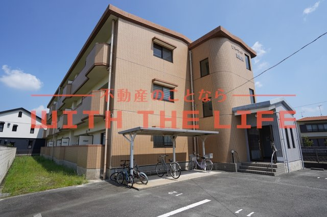 リバーサイド東櫛原【キャッシュバック対象物件】の外観|外観もきれいです