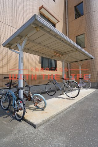 リバーサイド東櫛原【キャッシュバック対象物件】のその他共用部分|ゆったりとした空間のトイレです