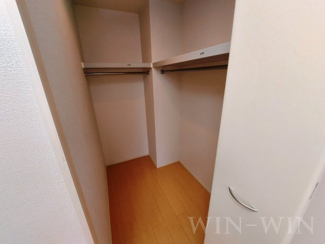 アムール A棟の収納