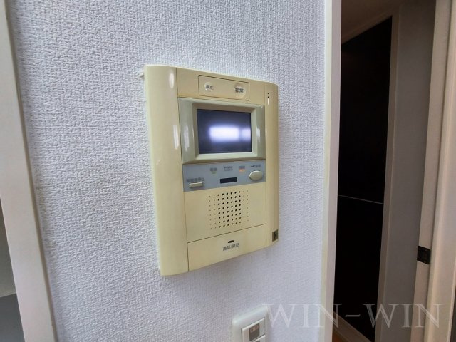 アムール A棟のセキュリティ