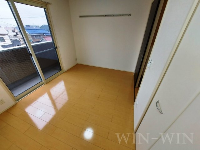 アムール A棟の寝室