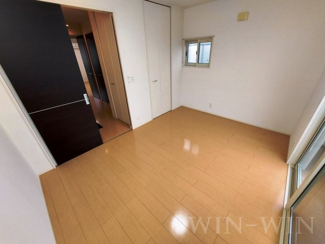 アムール A棟の寝室