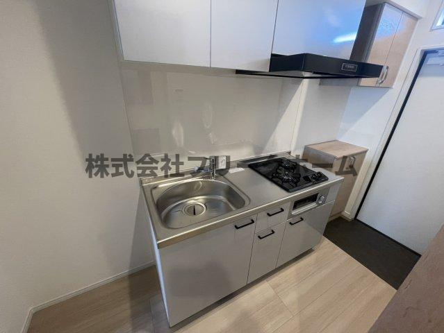 国分寺市東元町１丁目のアパートのキッチン