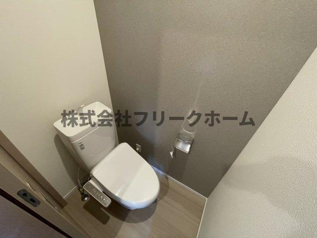 国分寺市東元町１丁目のアパートのトイレ