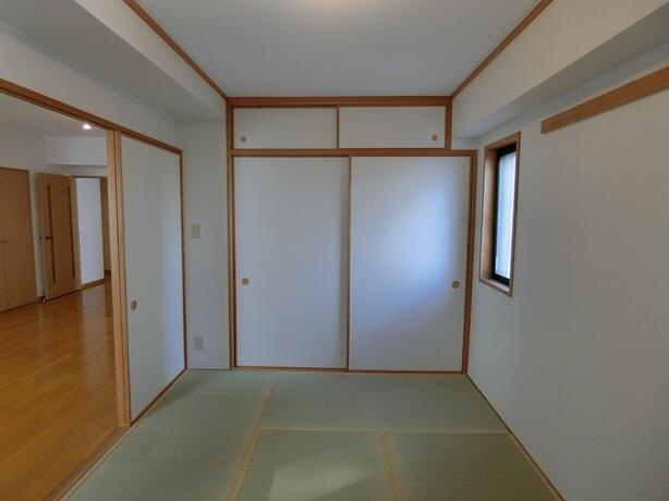 スカール築地の和室