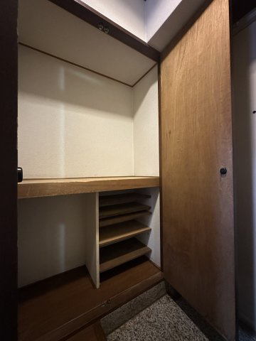 シャルマンフジ住吉弐番館の収納