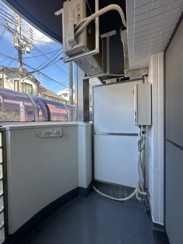 シャルマンフジ住吉弐番館のバルコニー