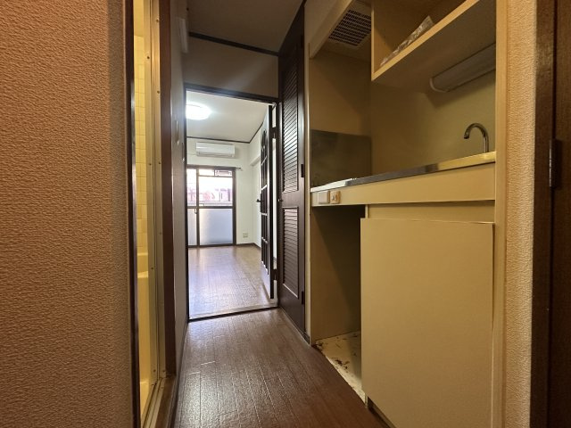 シャルマンフジ住吉弐番館のキッチン