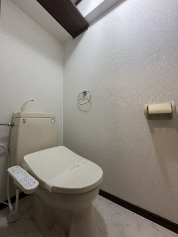 シャルマンフジ住吉弐番館のトイレ