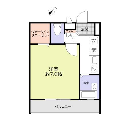【間取り】 | ソレアード松戸