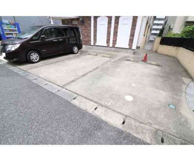 【駐車場】 | ソレアード松戸