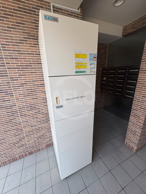 ルーチェ桜川の設備|ルーチェ桜川　宅配ボックス