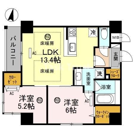【間取り】 | S.D-room
