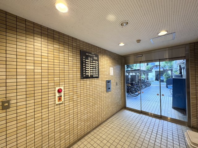 ダイアパレス浅草のエントランス|エントランスホール