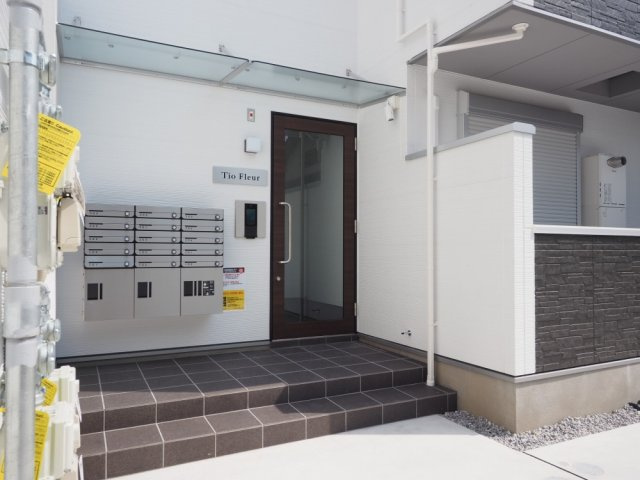 Tio Fleurのエントランス
