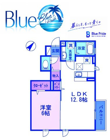 【間取り】 | ドルチェ鎌倉