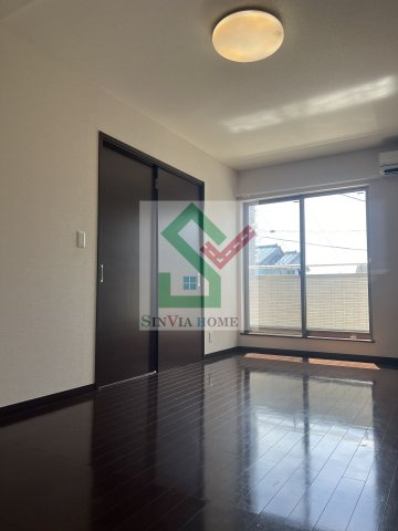 東久留米市浅間町3丁目アパートの居間・リビング